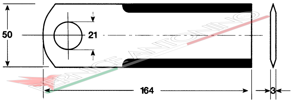 Coltello per trinciapaglia