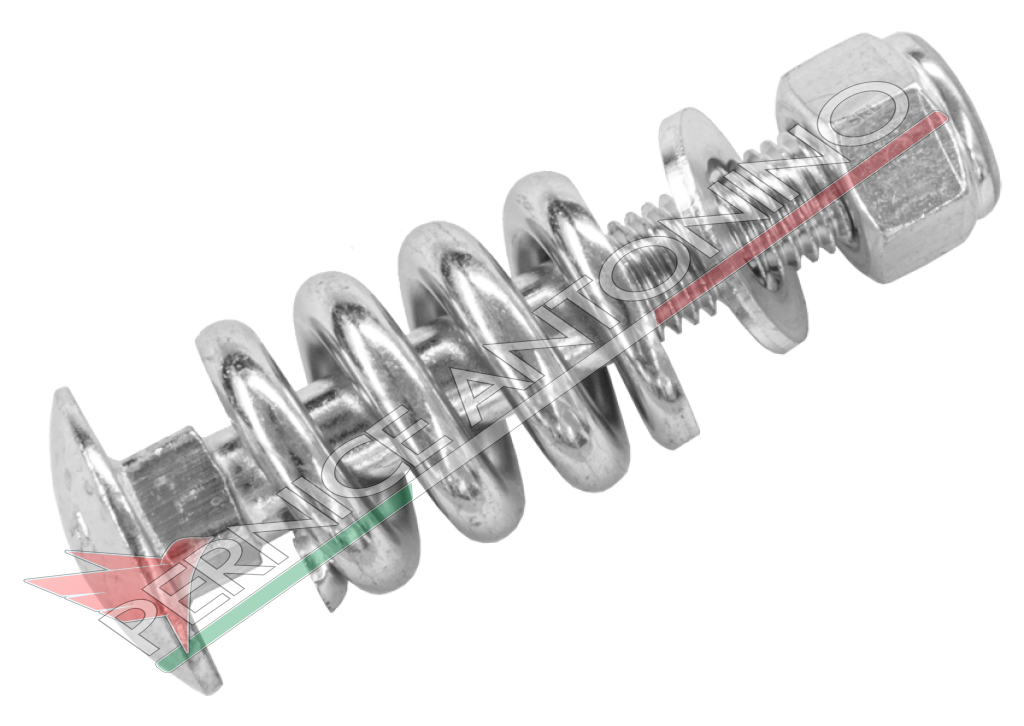 Molla a compressione asse andana PER BARRE FALCIANTI GASPARDO FBR (DENTI SMONTABILI)