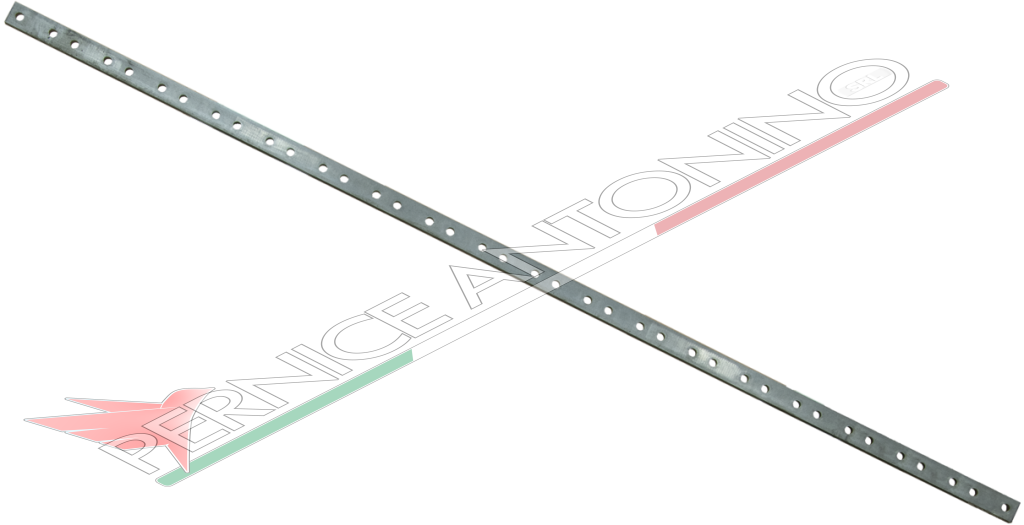 Asta forata 19 sezioni per BCS d.6,5 PER MOTOFALCIATRICI BCS SERIE 600 - 700 TIPO 