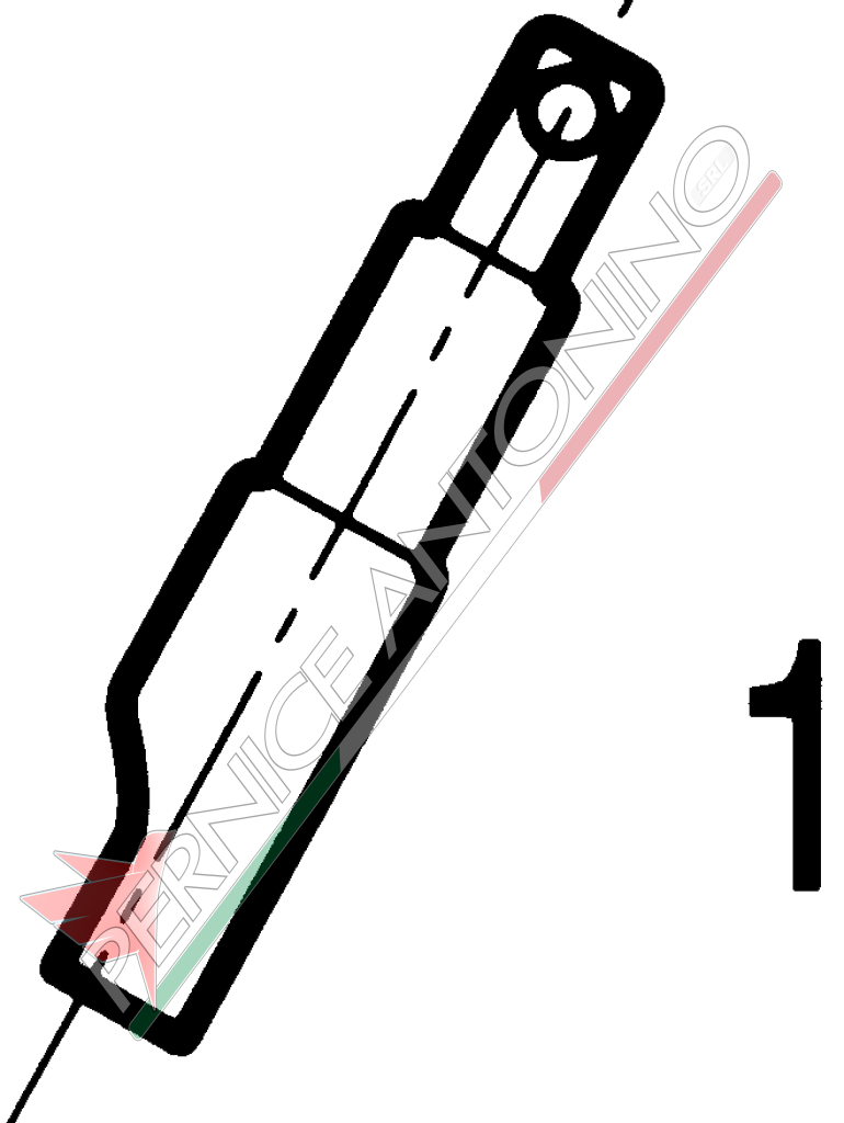 RICAMBI PER GANCI SUPERIORI "RAPID"