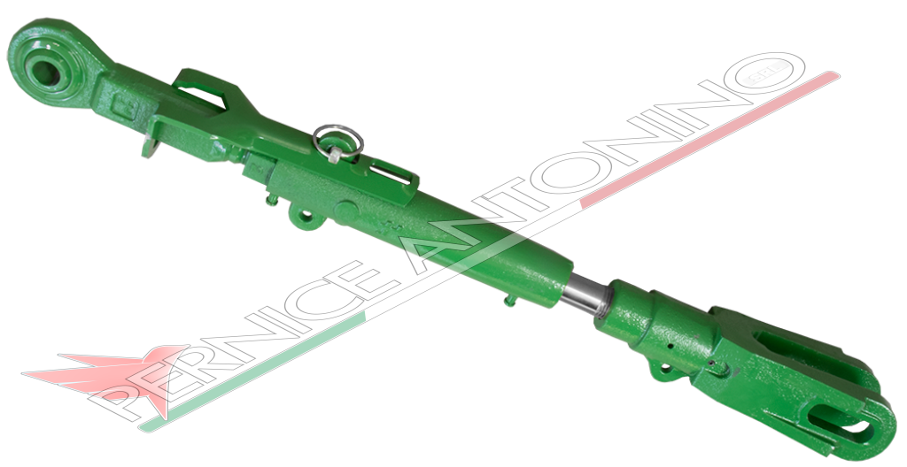 Adjustable lifting arm for JD