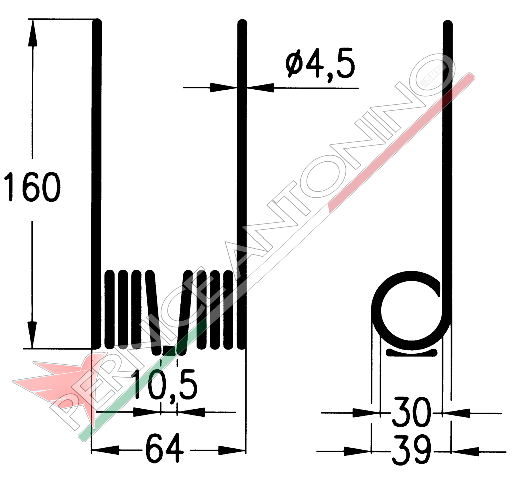 Self loaders spring