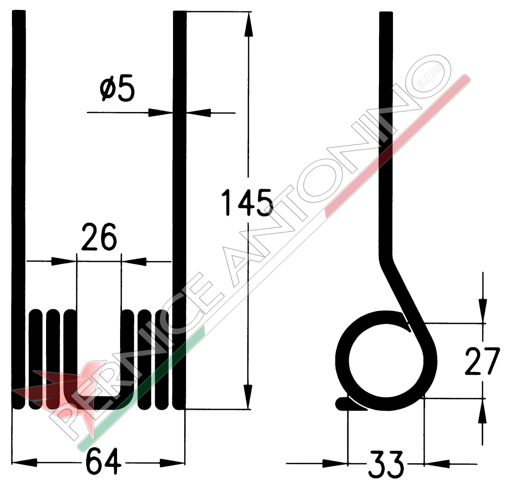 Self loaders spring