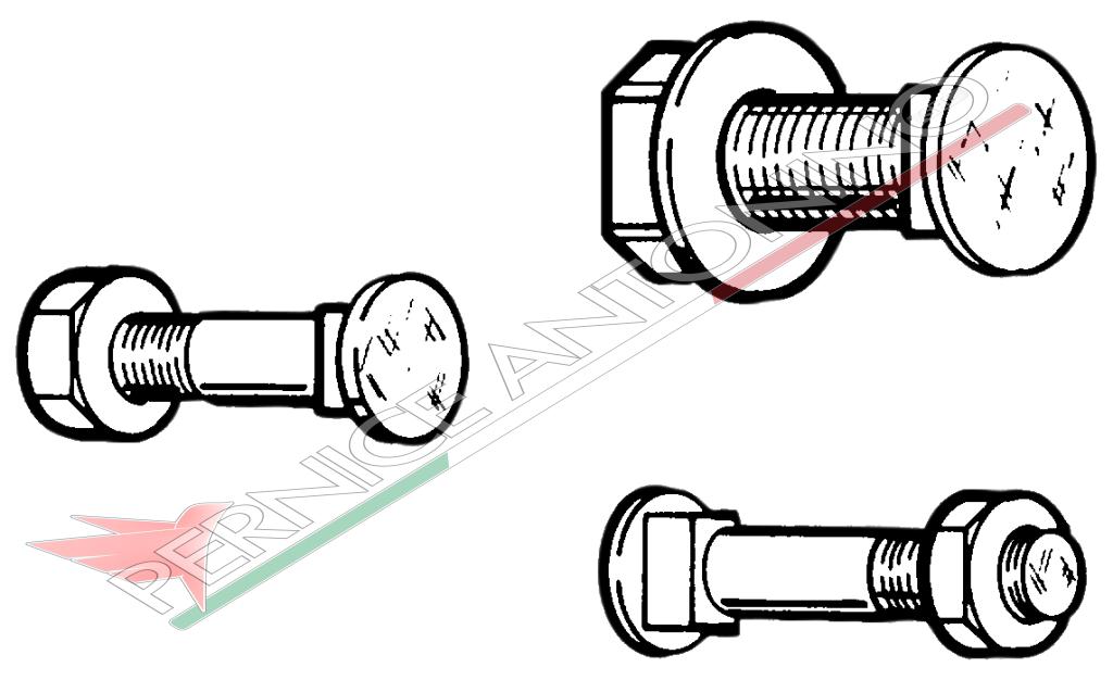 Fastening bolt