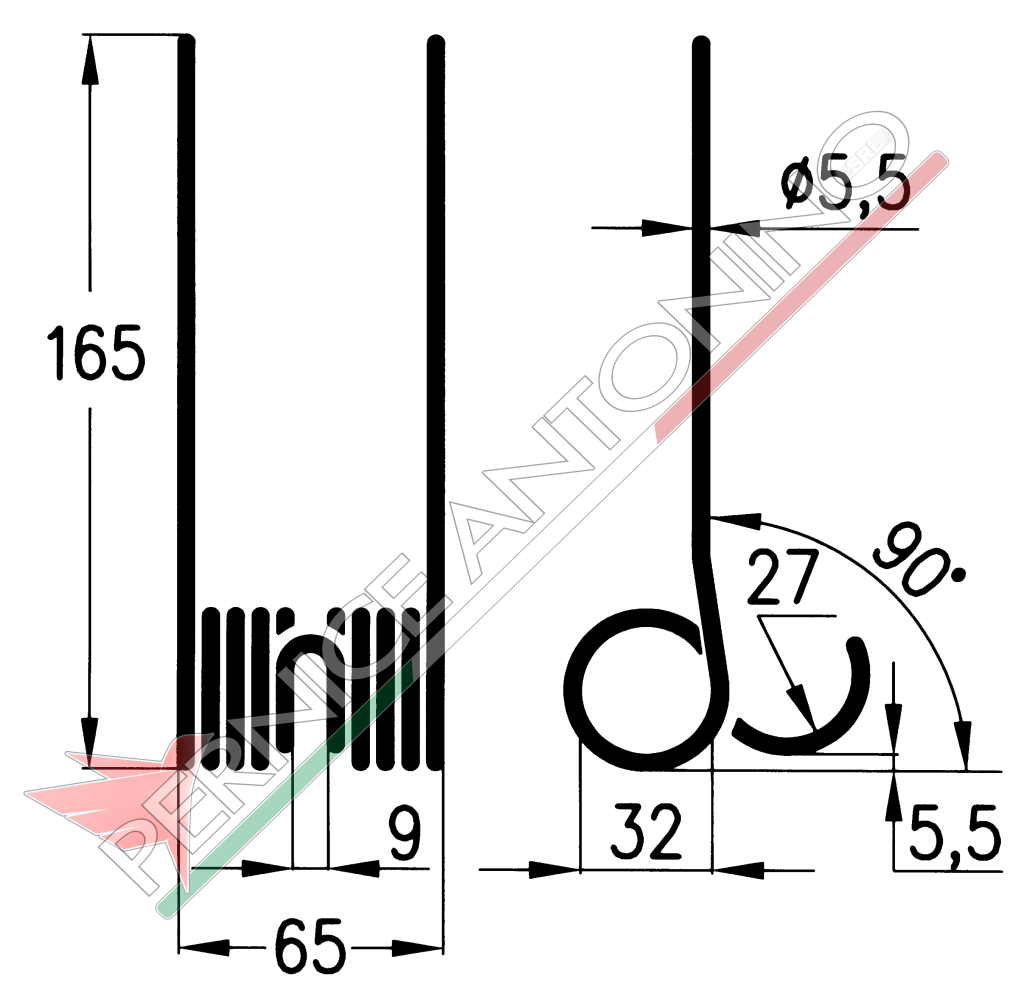 Self loaders spring