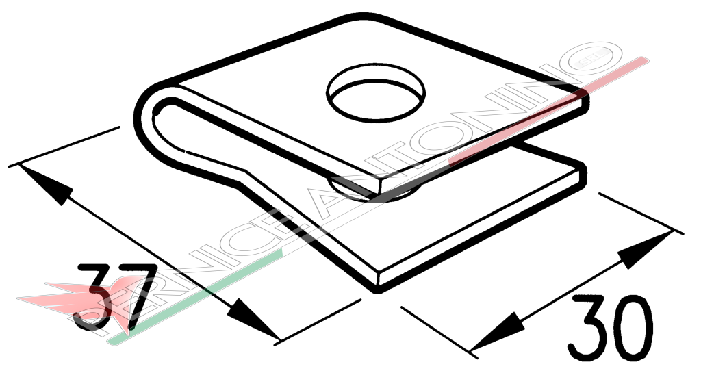 Ferma dente STOLL