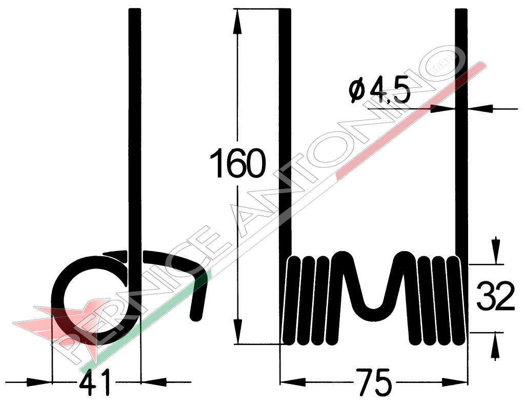 Self loaders spring