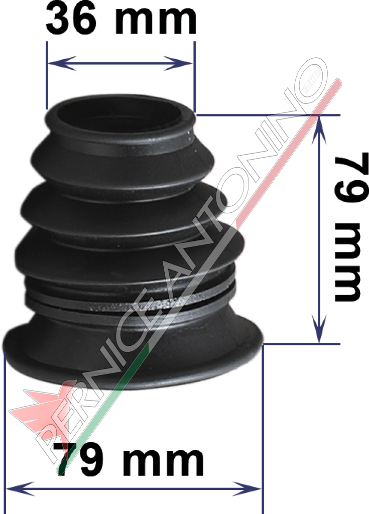 Tapared funnel