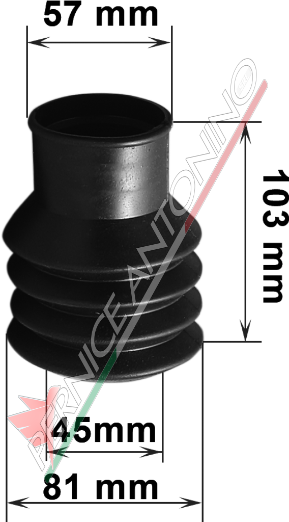 Cylindrical funnel