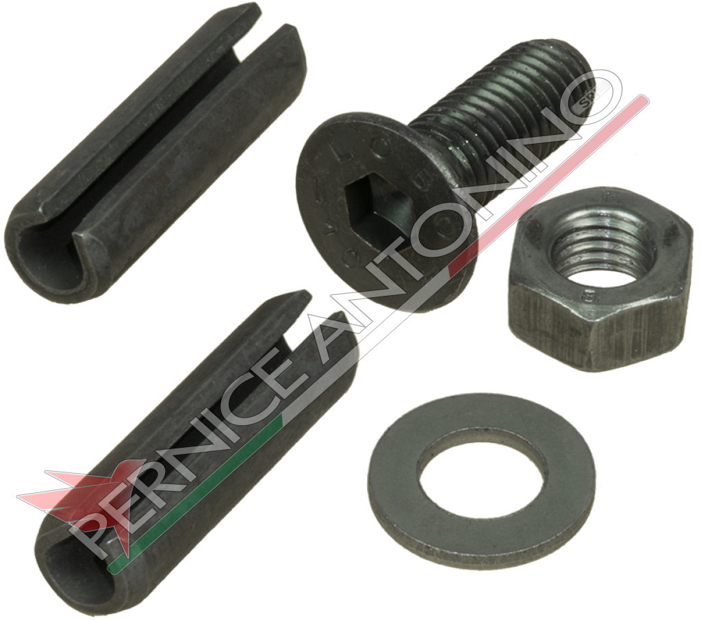 Set of 600-size bolts