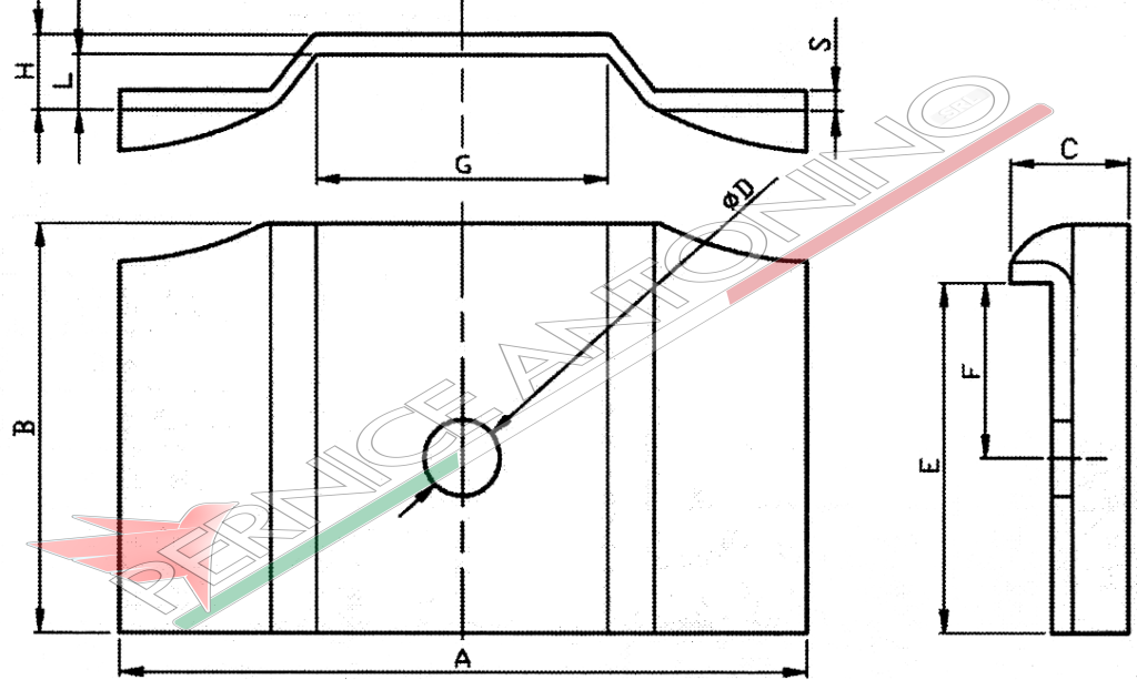 Skimmer plate retainer