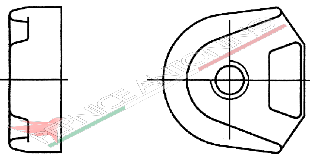 Ferma molla per autocaricante MENGELE