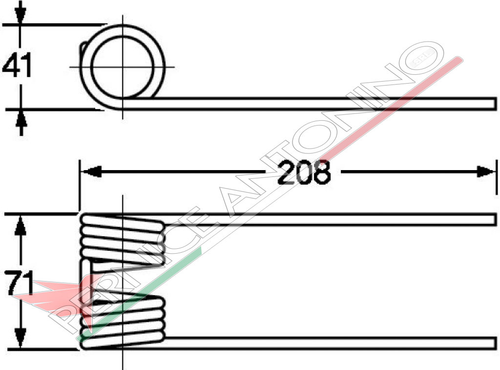 Self loaders spring