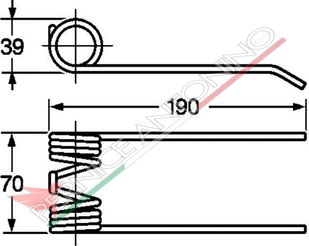 Self loaders spring