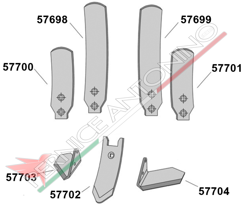 HORSCH side flap