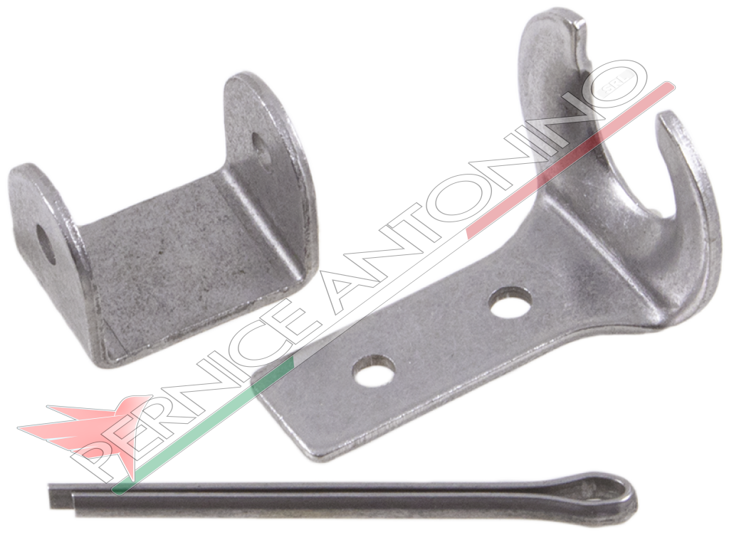 Complete attachment plate for articles 60124-60125