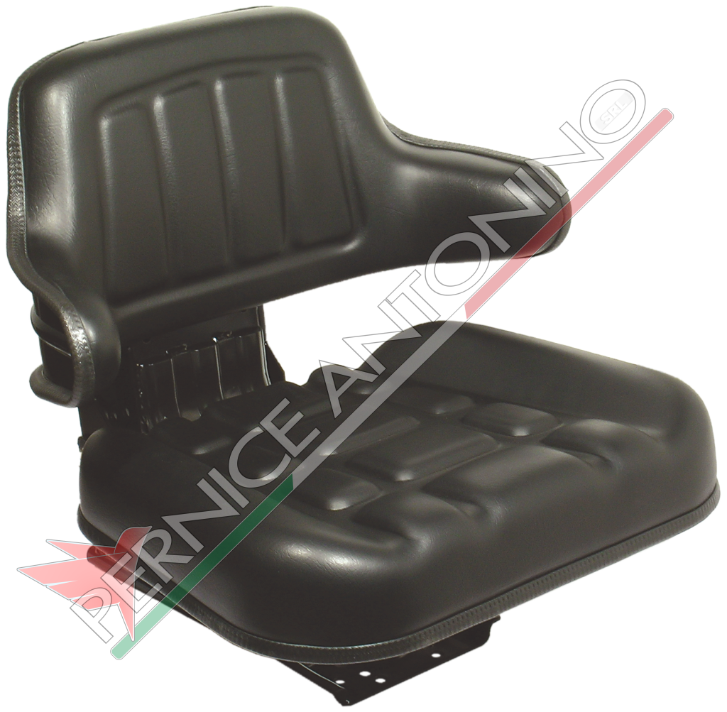 SEAT WITH HORIZONTAL AND RECLINING BASE AND VERTICAL SUSPENSION SC20