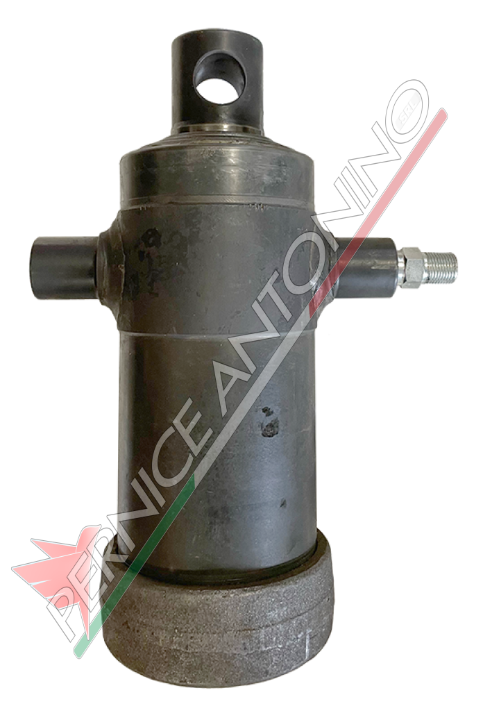 Telescopic cylinder with hole for trailer