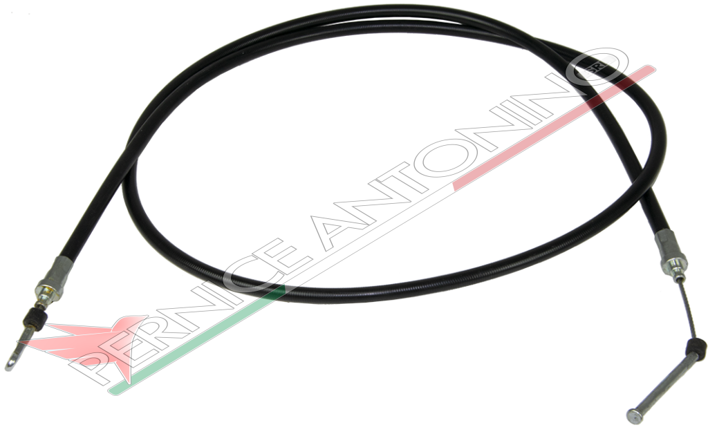 Hand throttle control cable