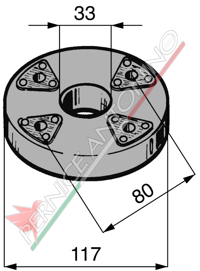 FIAT TRANSMISSION JOINTS - NEW HOLLAND