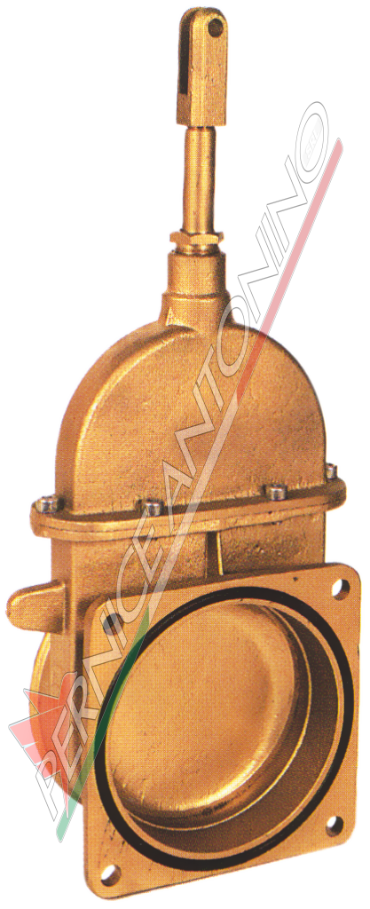 STEMGATE VALVE WITH FLANGE