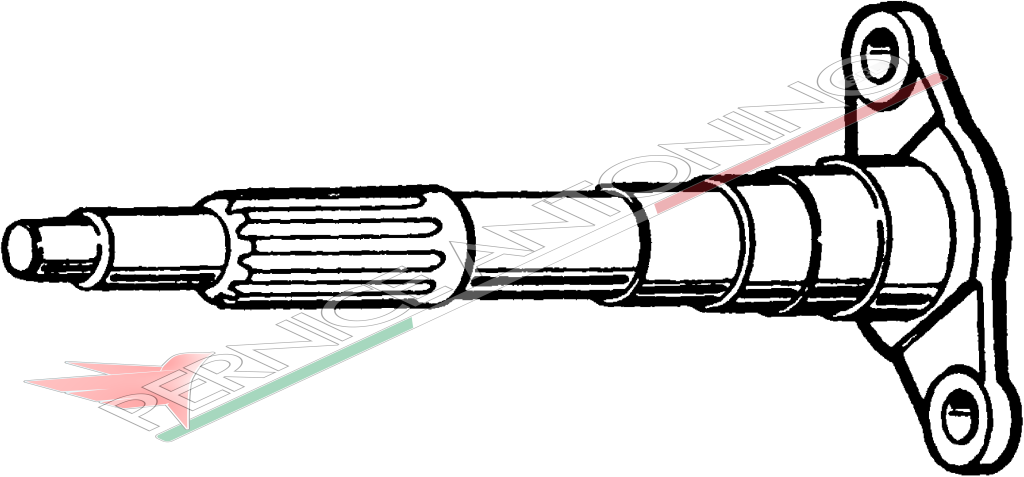 FIAT CLUTCH SHAFT