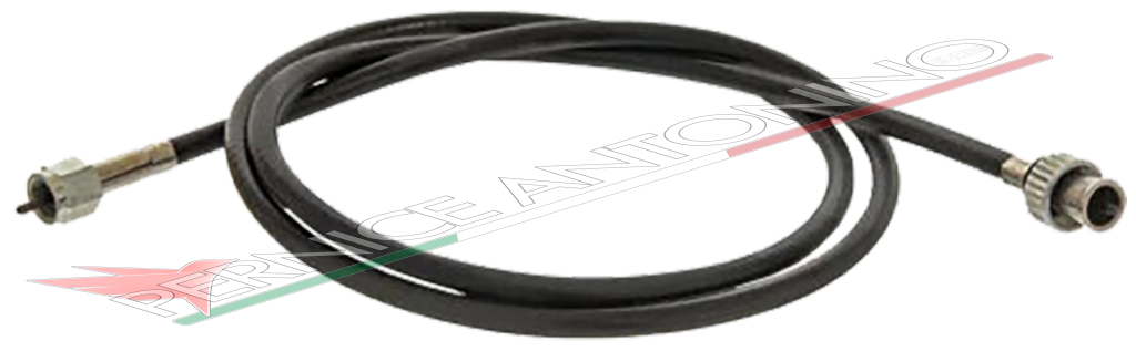 Revolution counter transmission cable