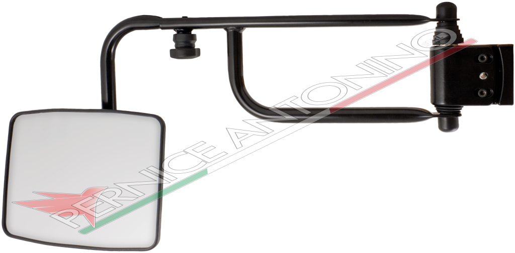 REAR-VIEW MIRROR COMPLETE WITH TELESCOPIC SHAFT