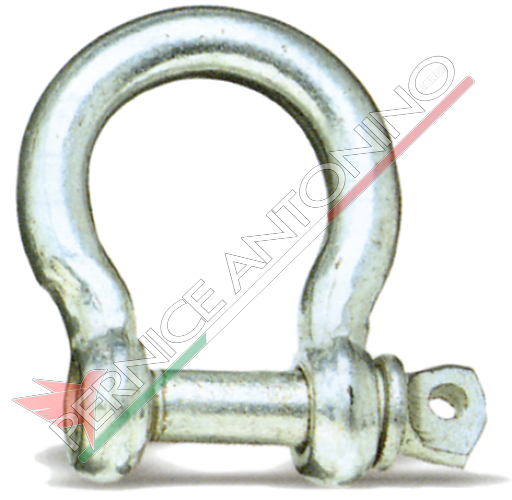 Galvanized H-shackles