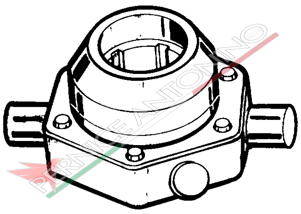 ARTICULATED FITTING FOR LANDINI CLUTCHES