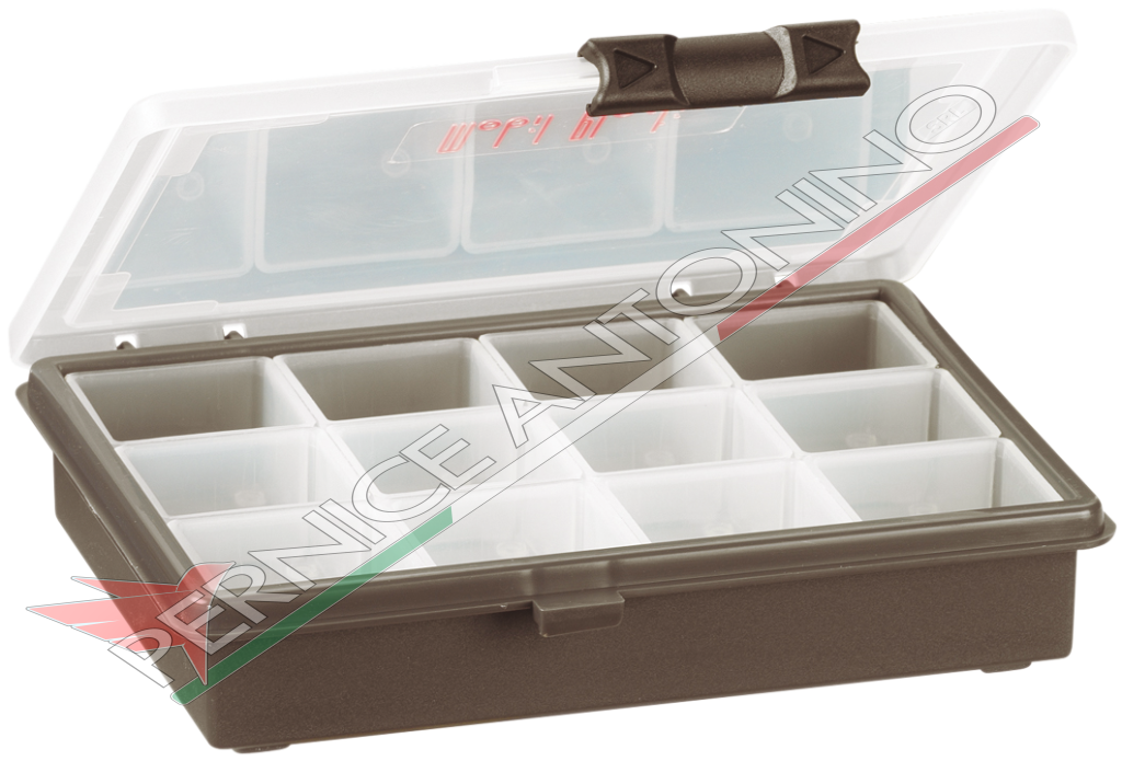 Organizer porta minuterie con vaschette estraibili