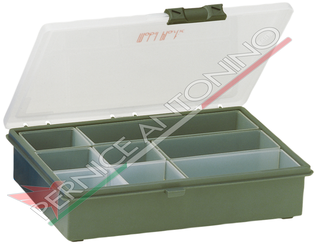 Organizer porta minuterie con vaschette estraibili