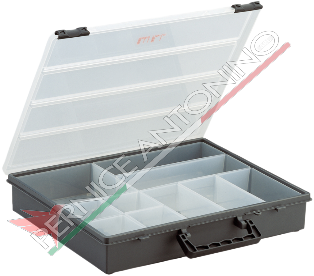 Organizer porta minuterie con vaschette estraibili