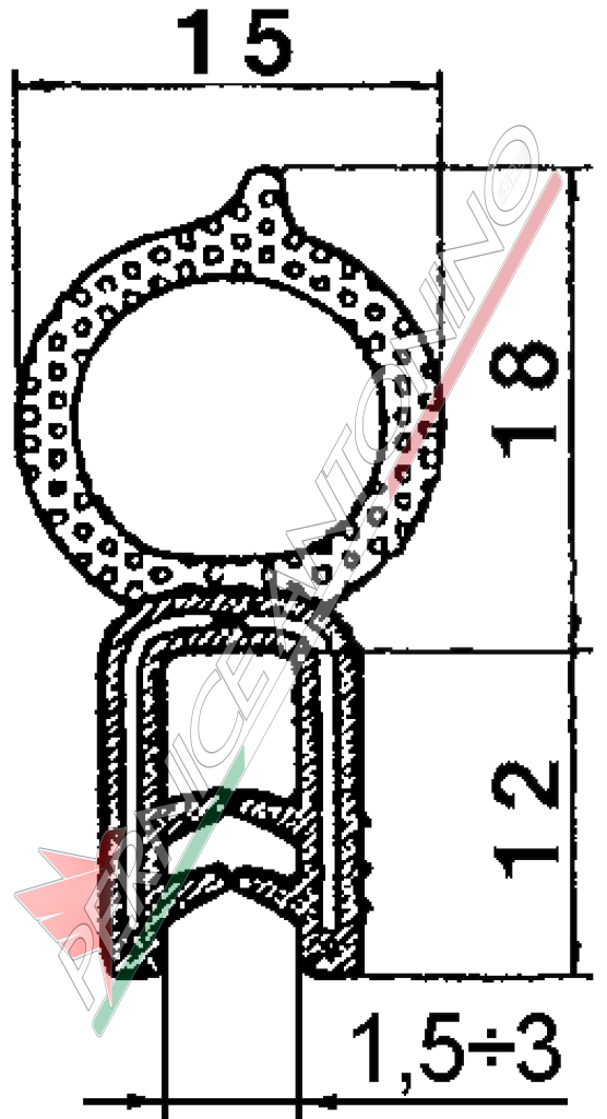 LINING FOR CAB