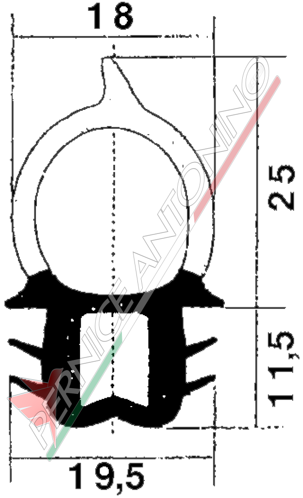 GUARNIZIONI PER CABINE