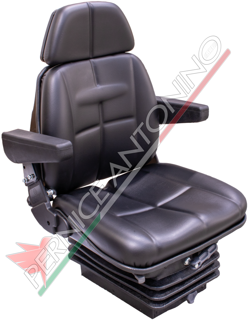 SEAT WITH MECHANICAL FOR TRACTORS WITH AND WITHOUT CABS SC95 (TYPE-APPROVED) - SKAY