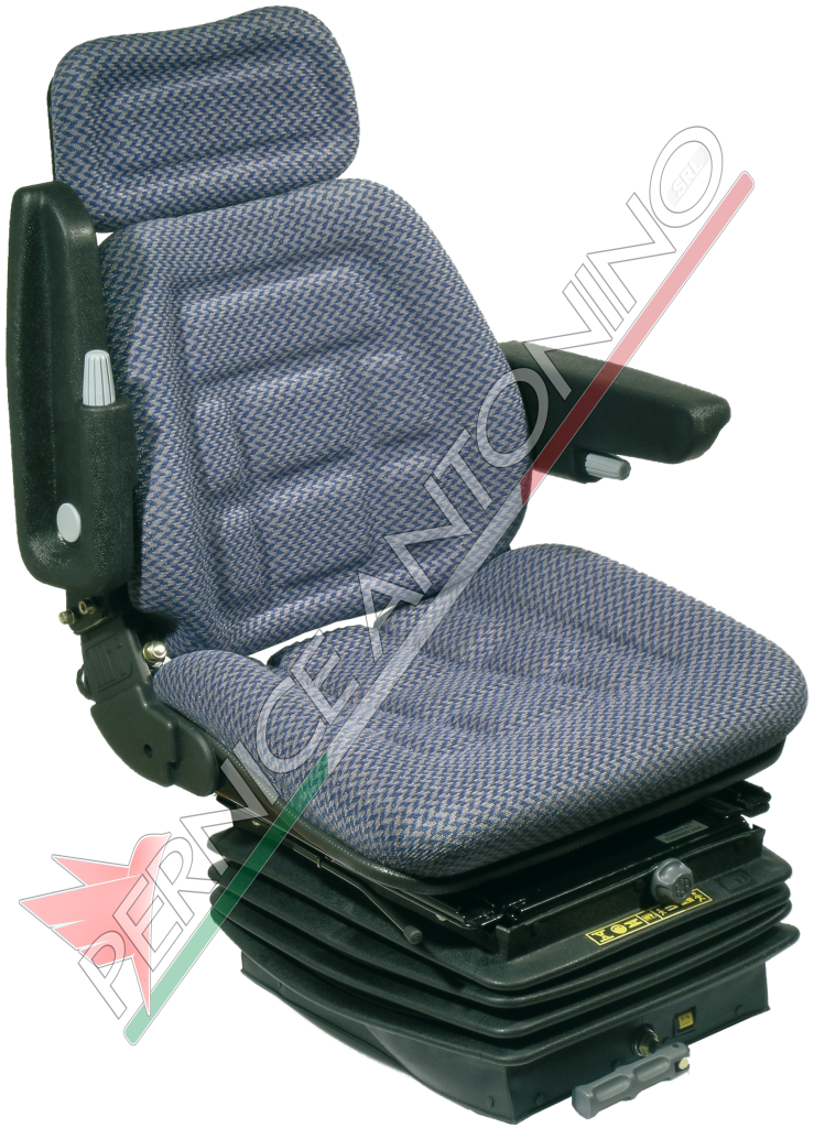 SEAT WITH MECHANICAL FOR TRACTORS WITH AND WITHOUT CABS SC90 (TYPE-APPROVED)