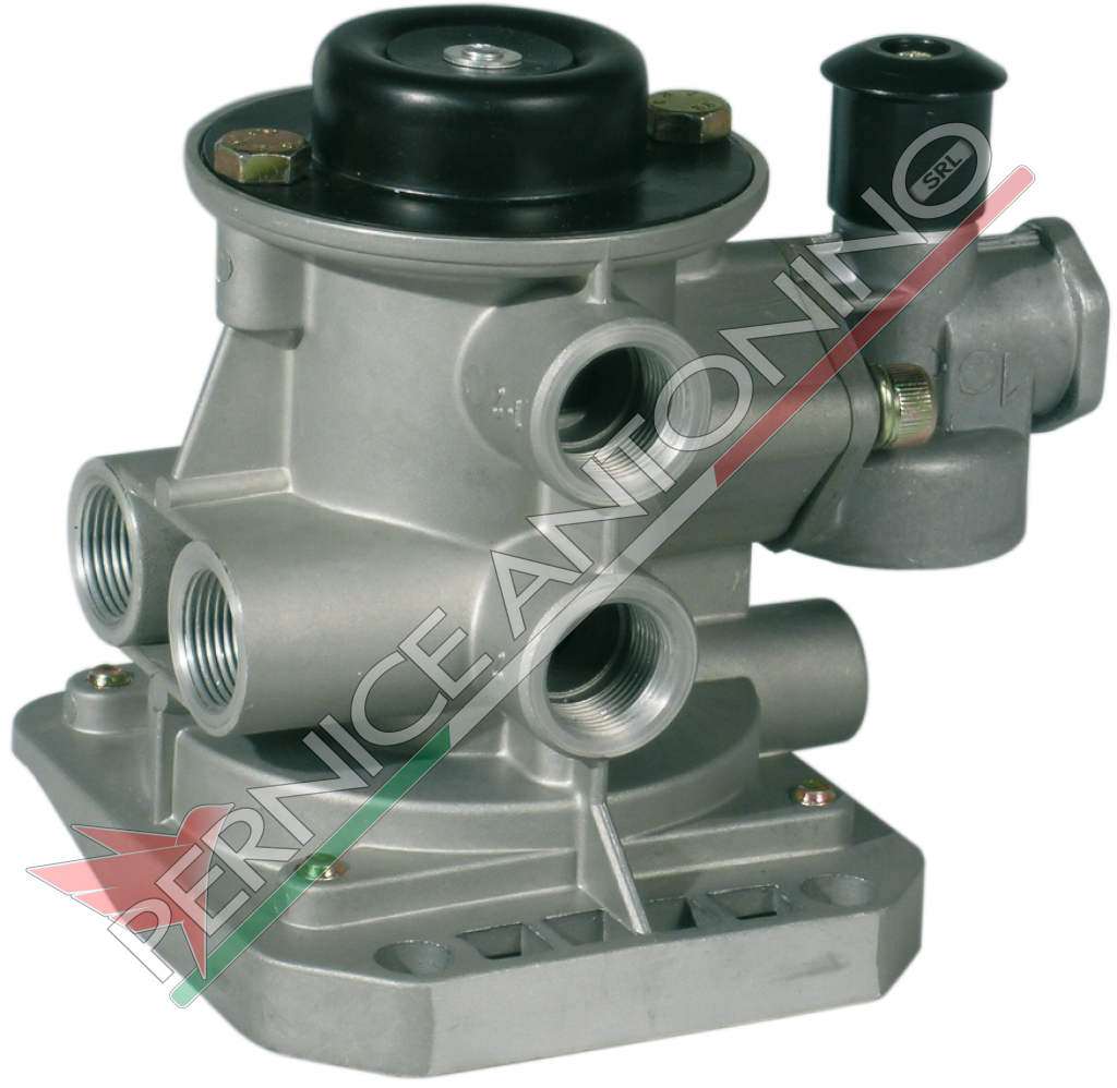 SERVO VALVE WITH TAP - BERTOCCO