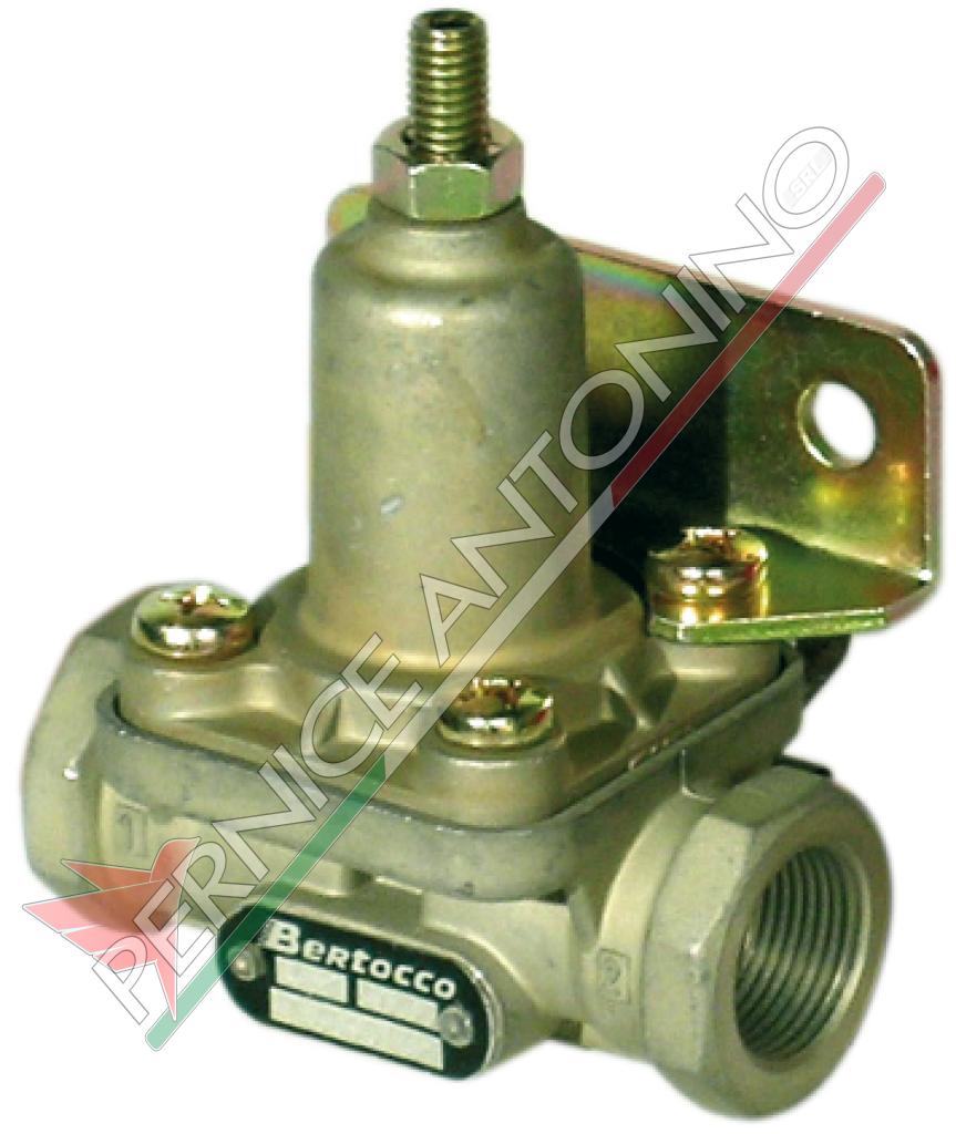 CONTROLLED PRESSURE VALVE