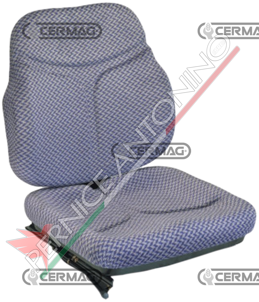 SEAT WITH SLIDE RAILS SC74