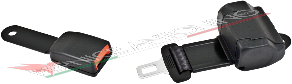 Seat belt kit with rewinder