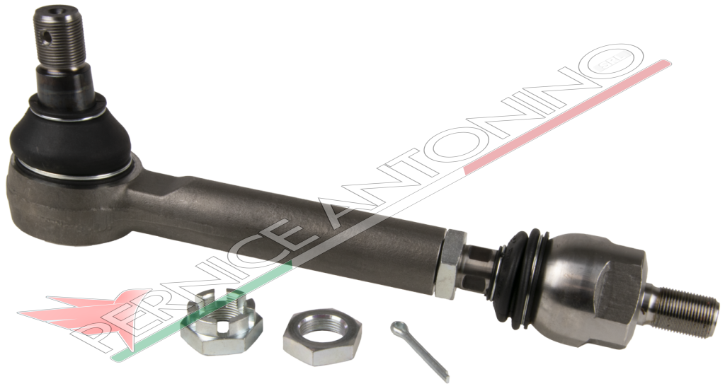 Steering tie rod assembly