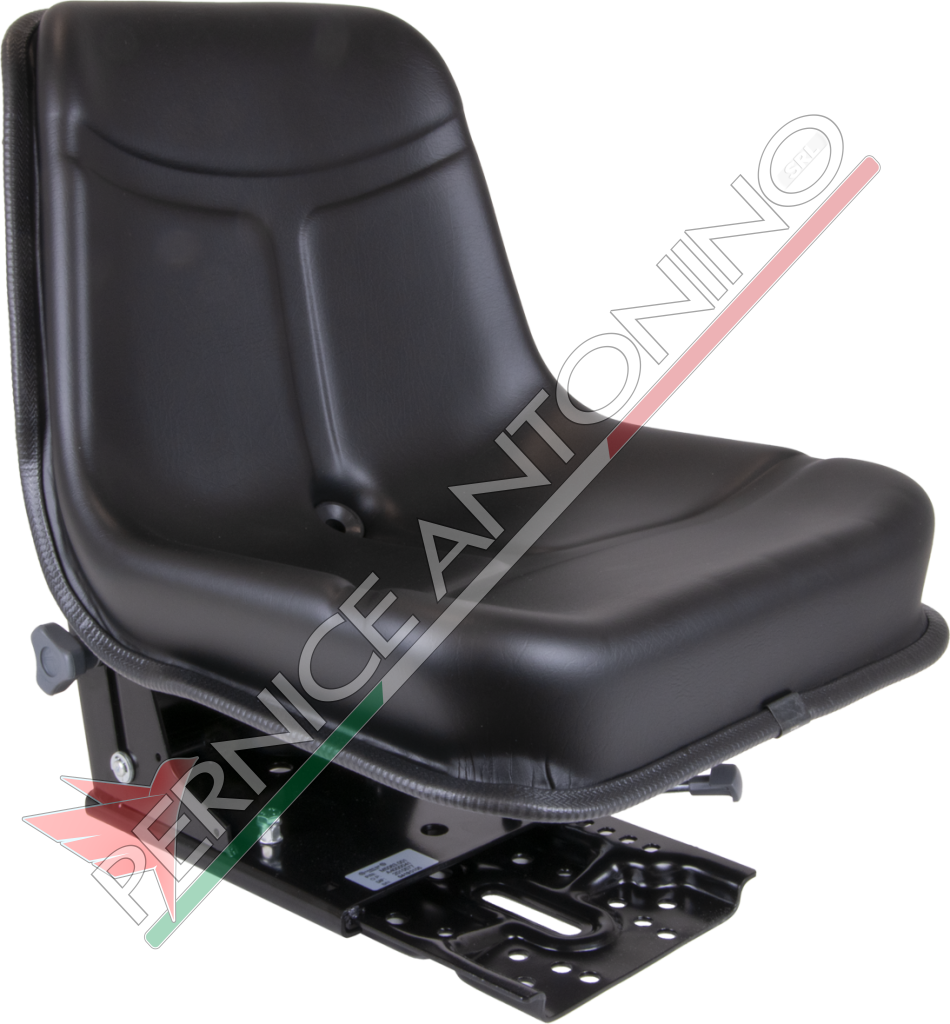 SEAT WITH VERTICAL SUSPENSION AND SLIDE RAILS TYPE MINI BALTIC GT60