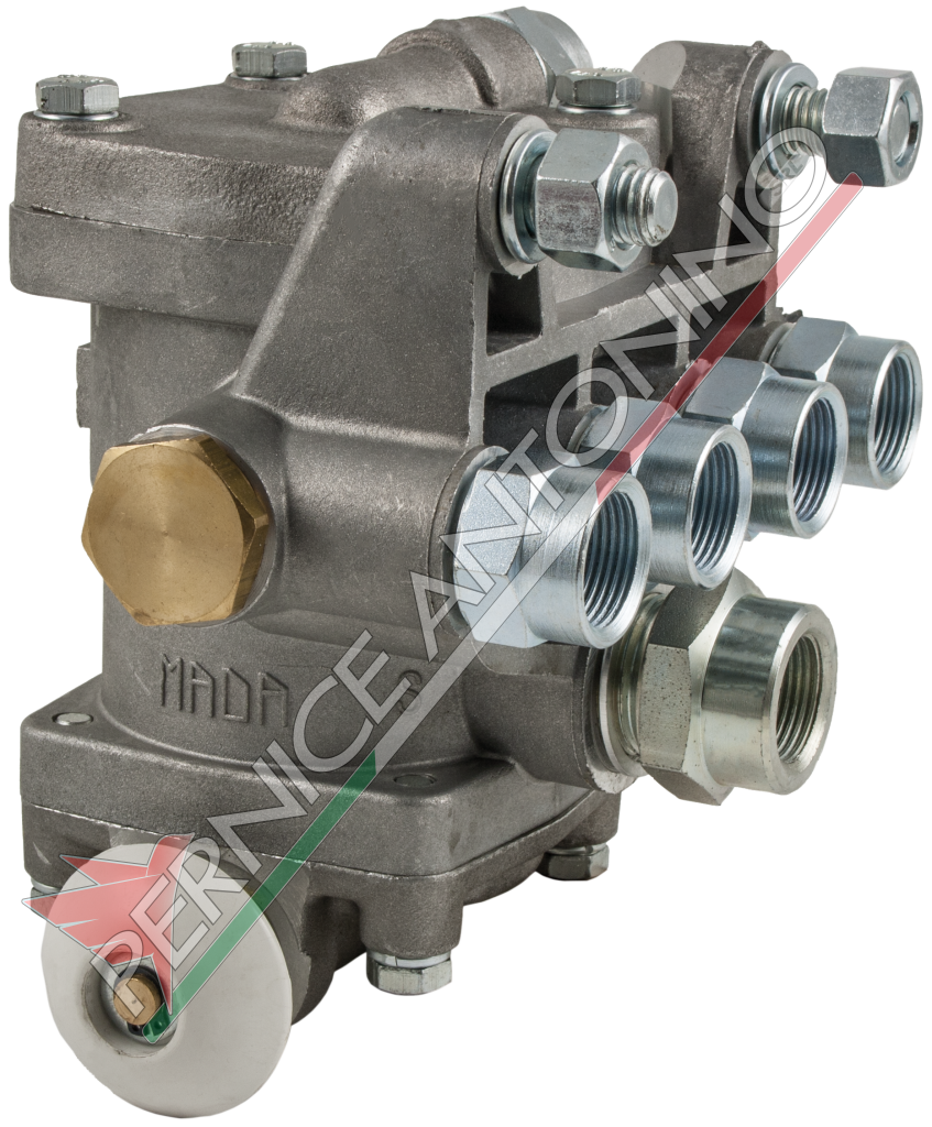 SERVO VALVE WITH TAP - CRAVER