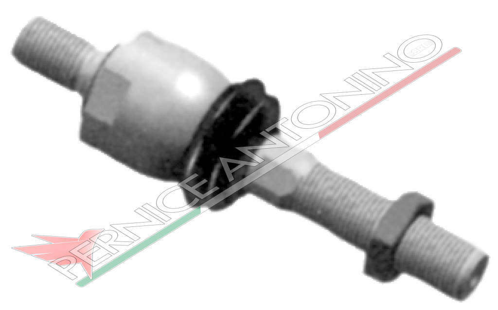 Axial spherical joint