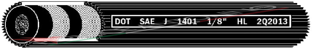 TUBE FOR BRAKING SYSTEMS - SAE J 1401