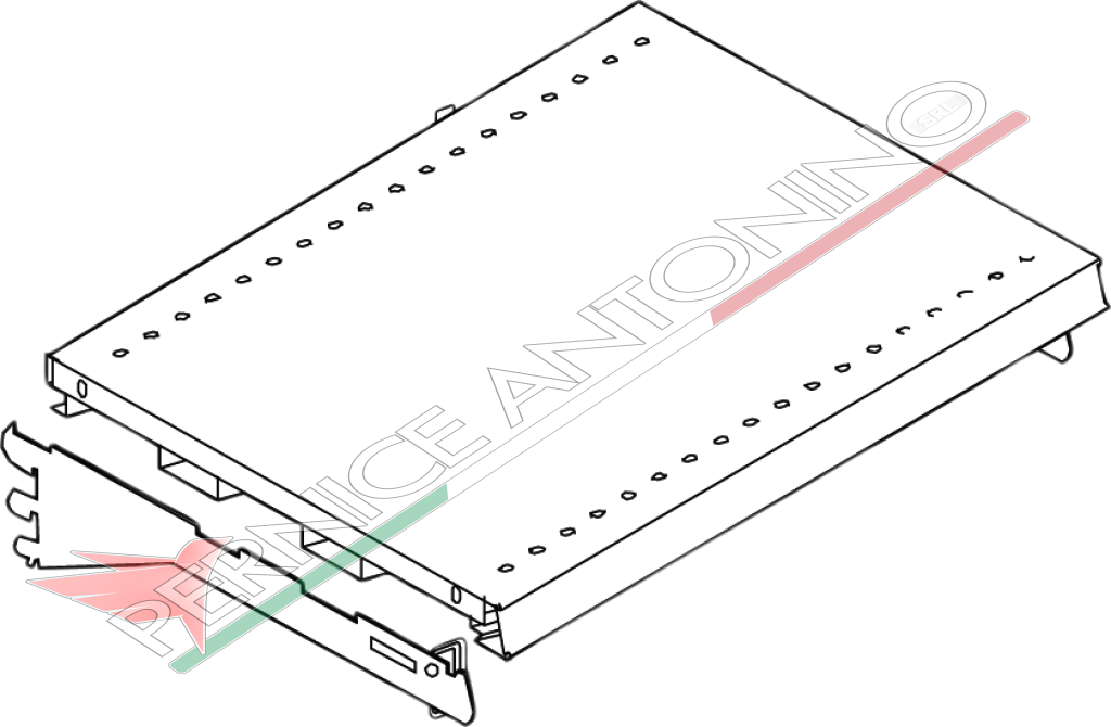 RIPIANO SOSPESO PIÚ MENSOLA
