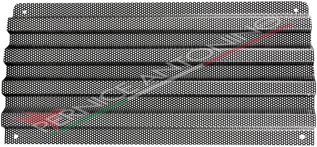 GRIGLIA SUPERIORE IN METALLO