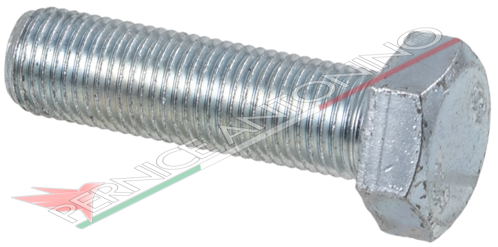 Total thread hexagon head screw