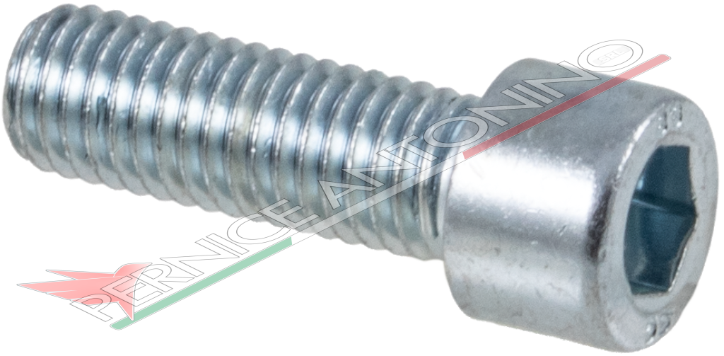 Cylindrical head screw with hexagon socket